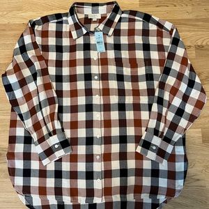 Loft Outlet Button Down Top NWT!